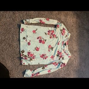 Nollie floral top